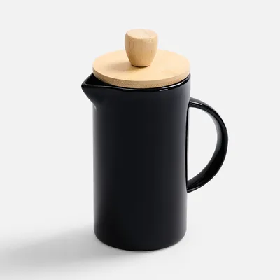 Френч-пресс Ceramero, черный