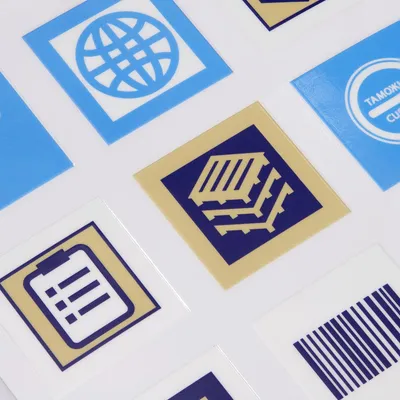 Стикерпак UV-DTF Industry, логистика — фото 2
