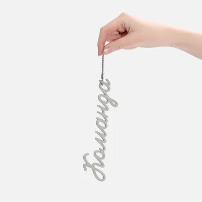Подвеска Word, 3D-печать на заказ, команда — фото 5