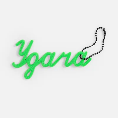 Подвеска Word, 3D-печать на заказ, удача — фото 3