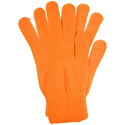 Набор Knit Warm, оранжевый — фото 7