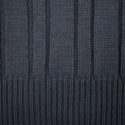 Шарф Knit Beat, темно-серый — фото 4