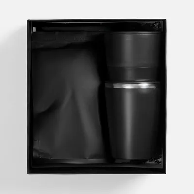 Набор Kroom Coffee, черный — фото 3