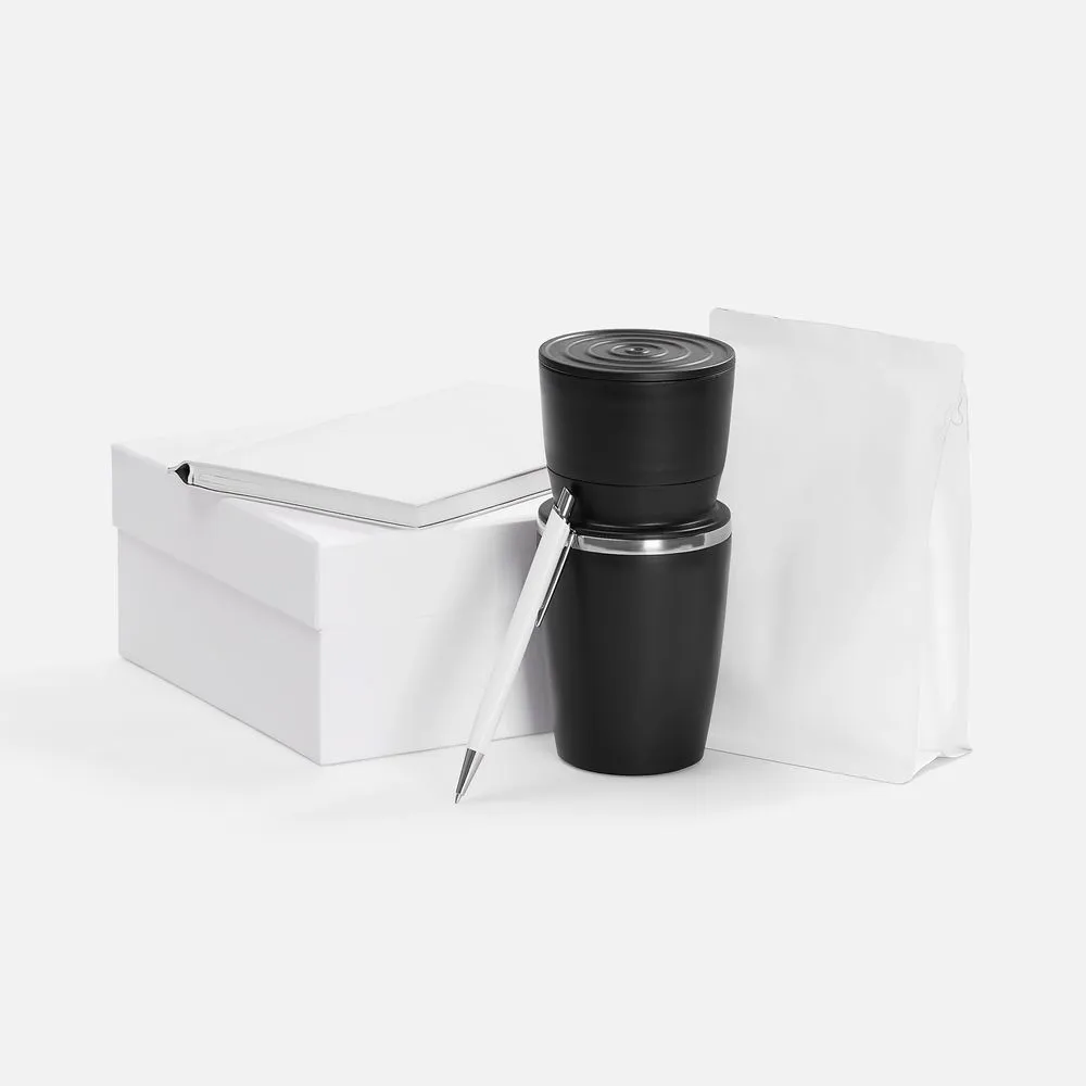Набор Kroom Coffee, белый