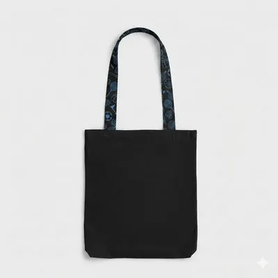 Шопер-конструктор Bolsa с широкими ручками для полноцветной печати — фото 3