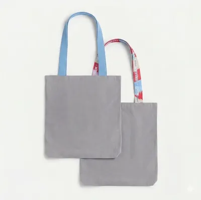 Шопер-конструктор Bolsa с узкими ручками для полноцветной печати — фото 4