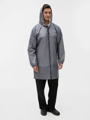 Дождевик Rainman Zip, серый — фото 8