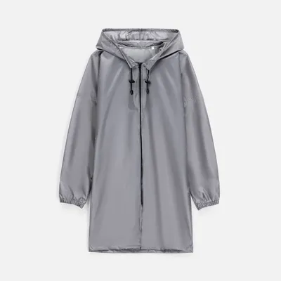 Дождевик Rainman Zip, серый