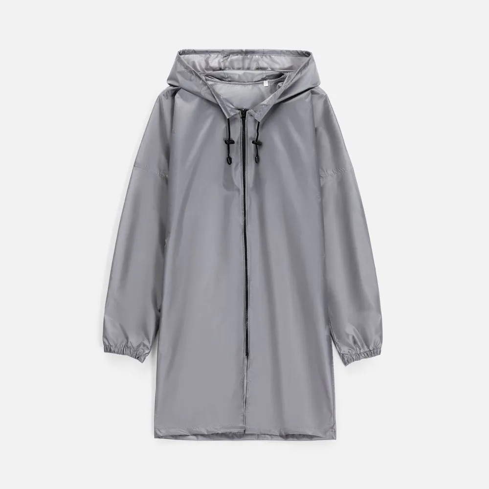 Дождевик Rainman Zip, серый