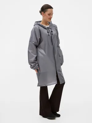 Дождевик Rainman Zip, серый — фото 5