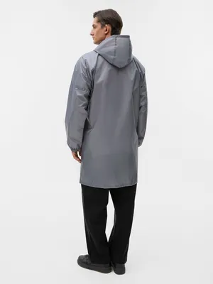 Дождевик Rainman Zip, серый — фото 9