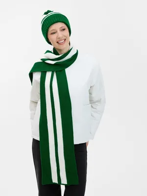 Шапка Winwear, темно-зеленая (глубокий зеленый) — фото 12