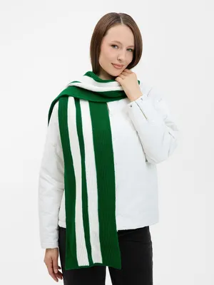 Шарф Winwear, темно-зеленый (глубокий зеленый) — фото 6