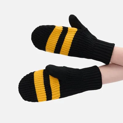 Варежки Winwear, черные — фото 2