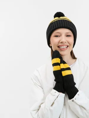 Варежки Winwear, черные — фото 5