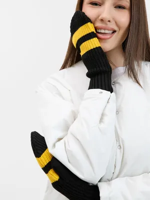 Варежки Winwear, черные — фото 4