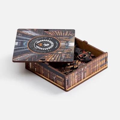 Деревянный пазл в шкатулке PuzzleBox на заказ — фото 4