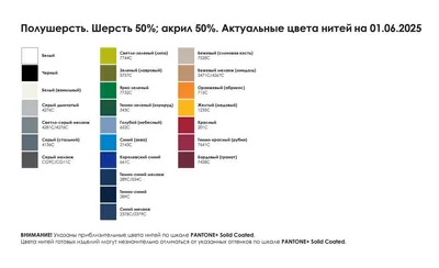 Шапка фактурная на заказ Chain Grand Max, полушерсть — фото 2