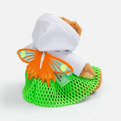 Мягкая игрушка-конструктор «Мишка Cuddleton» в юбочке — фото 5