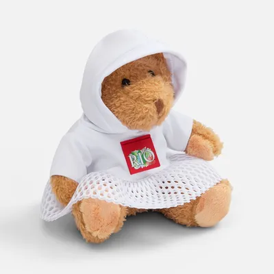 Мягкая игрушка-конструктор «Мишка Cuddleton» в юбочке — фото 9