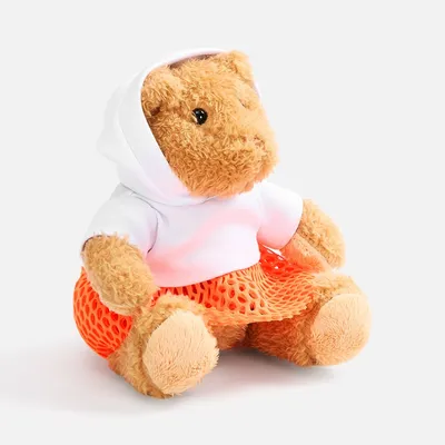 Мягкая игрушка-конструктор «Мишка Cuddleton» в юбочке — фото 11