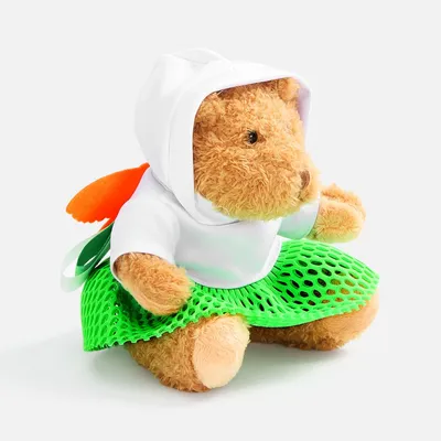 Мягкая игрушка-конструктор «Мишка Cuddleton» в юбочке — фото 2