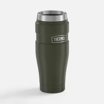 Термокружка King 470, хаки