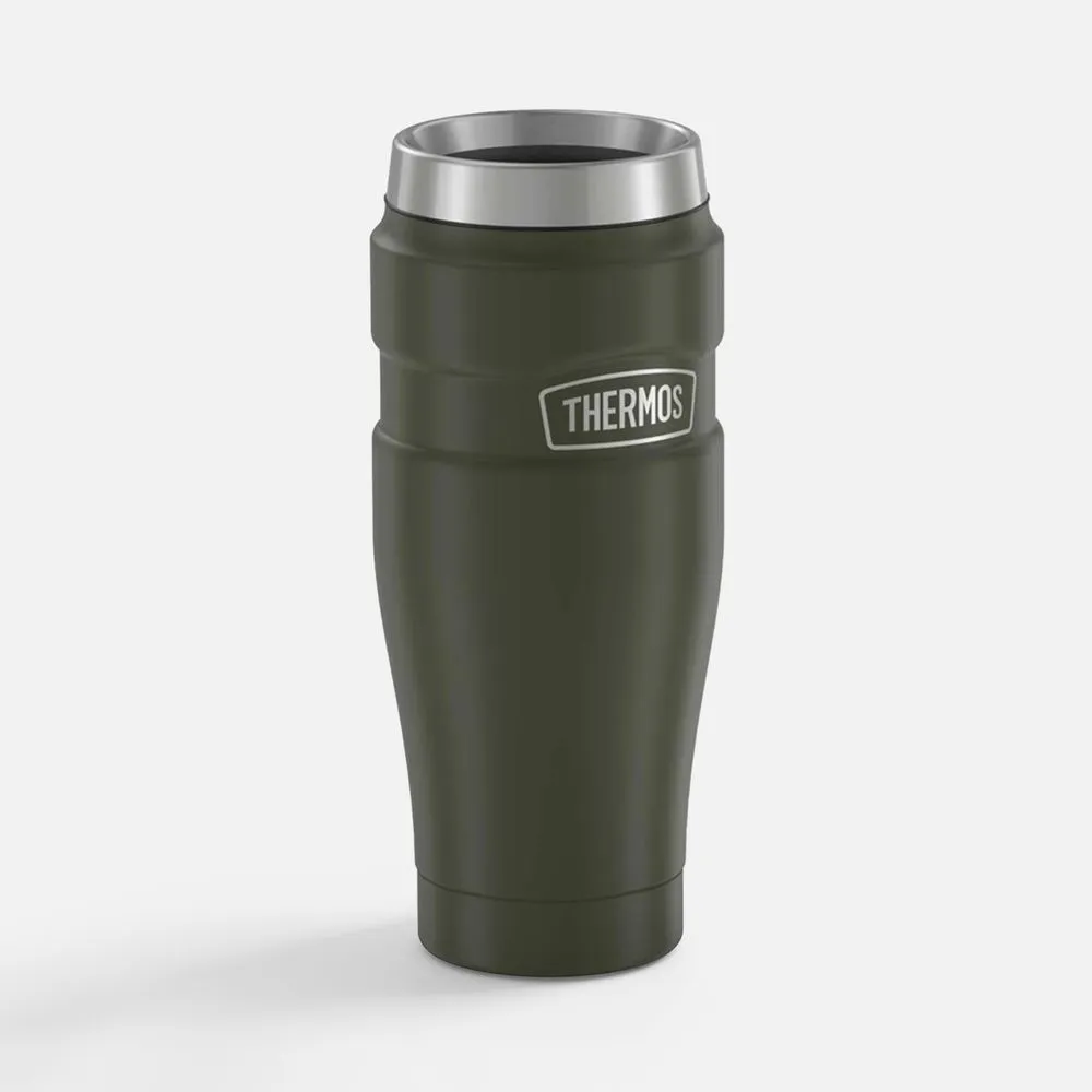 Термокружка King 470, хаки