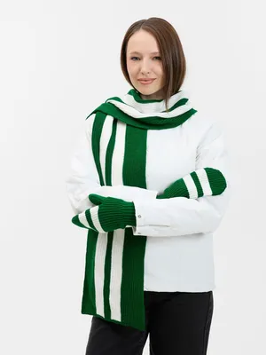 Варежки Winwear, зеленые (глубокий зеленый) — фото 11