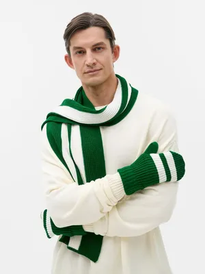 Варежки Winwear, зеленые (глубокий зеленый) — фото 10