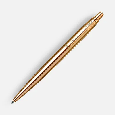 Ручка шариковая Parker Jotter Gold GT — фото 1