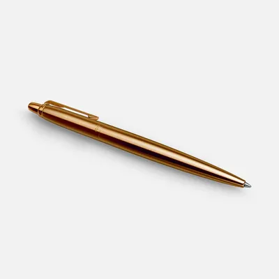 Ручка шариковая Parker Jotter Gold GT — фото 2