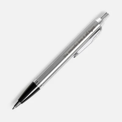 Набор Parker IM Essential Stainless Steel CT, серебристый — фото 7