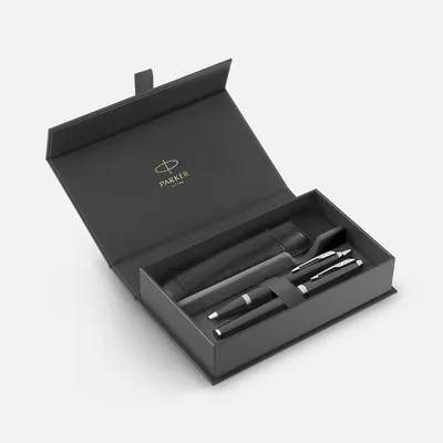 Набор Parker IM Essential Black CT, черный — фото 1
