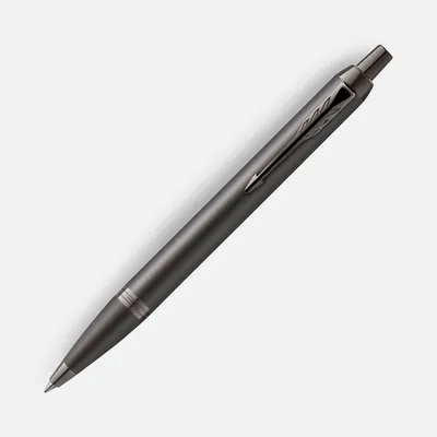Ручка шариковая Parker IM Professionals Monochrome Titanium, темно-серая