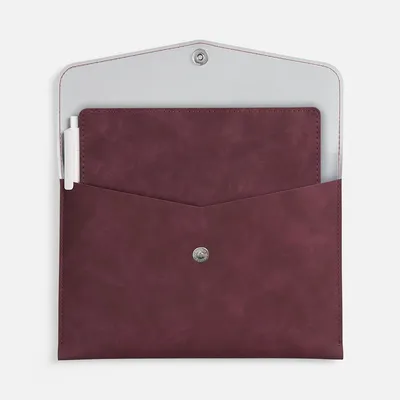 Набор Urban Folder, бордовый — фото 2