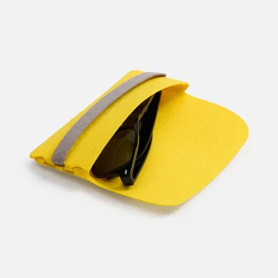 Чехол-конструктор для очков FoldCase, фетровый — фото 2