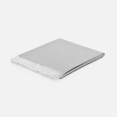 Плед «Бергамо», серый — фото 1