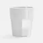 Стакан небьющийся Sate, граненый, серый гранит