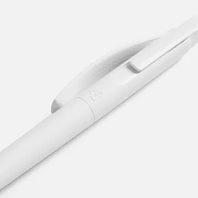 Ручка шариковая Prodir DS2 PPC, белая — фото 5
