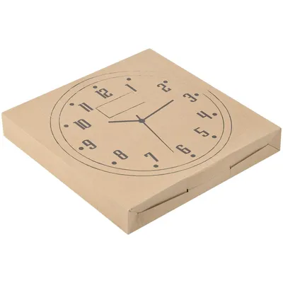 Часы настенные Insert2, белые — фото 6