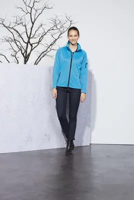 Куртка флисовая женская New Look Women 250, красная — фото 5