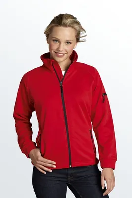 Куртка флисовая женская New Look Women 250, красная — фото 4