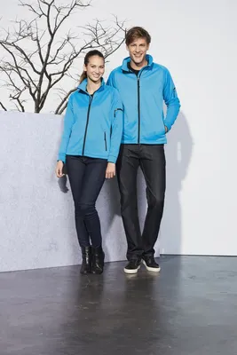 Куртка флисовая мужская New Look Men 250, бирюзовая — фото 5