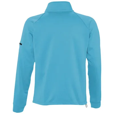 Куртка флисовая мужская New Look Men 250, бирюзовая — фото 2