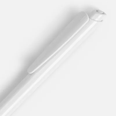 Ручка шариковая Senator Dart Polished, белая — фото 3