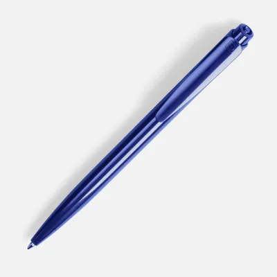 Ручка шариковая Senator Dart Polished, синяя — фото 2