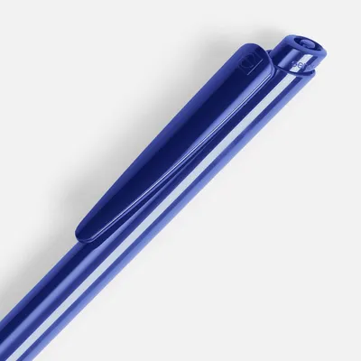 Ручка шариковая Senator Dart Polished, синяя — фото 3