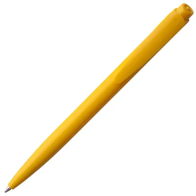 Ручка шариковая Senator Dart Polished, желтая — фото 3