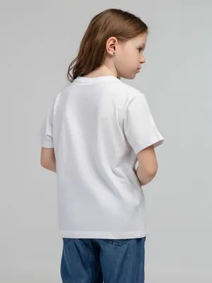 Футболка детская Regent Kids 150, белая — фото 6